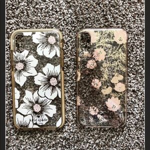 Kade Spade IPhone X cases